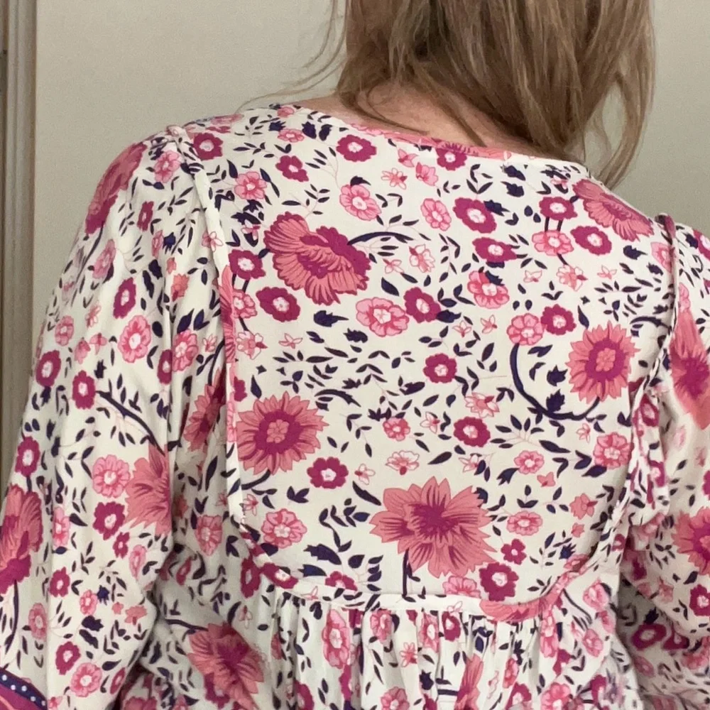 Floral Bohemian Dress - Picture 7 of 11